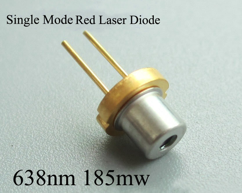 Sharp GH0631IA2GC 638 nm 185mw Red Laser Diode